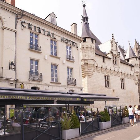 Cristal Hotel Restaurant - Logis Hotels Saumur Exteriér fotografie