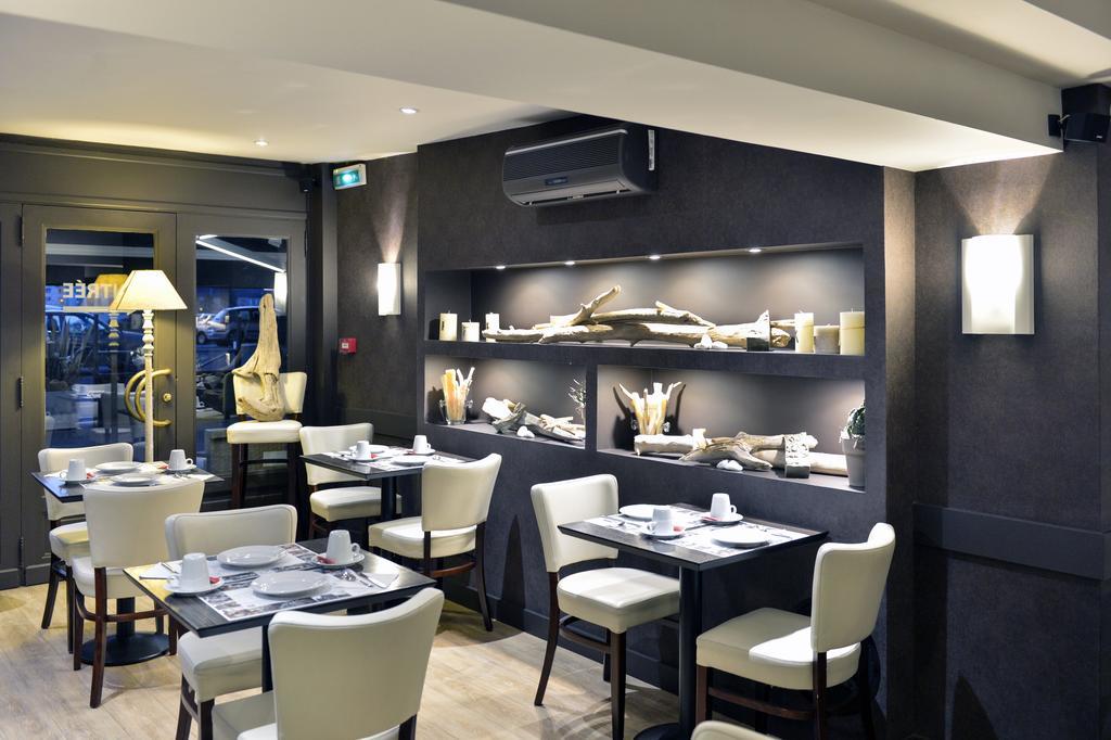 Cristal Hotel Restaurant - Logis Hotels Saumur Exteriér fotografie