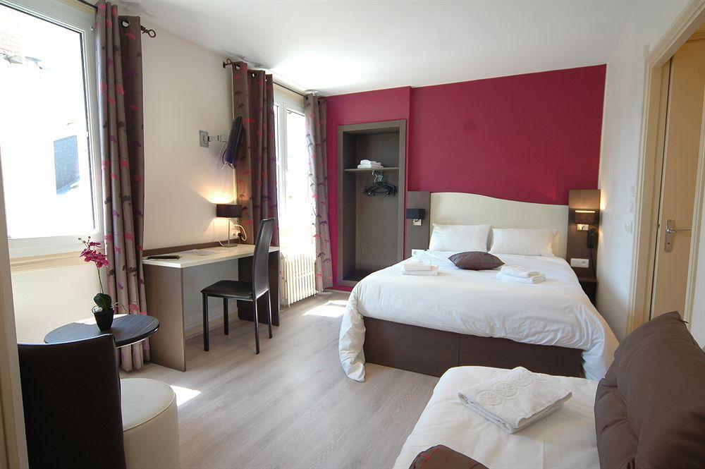 Cristal Hotel Restaurant - Logis Hotels Saumur Exteriér fotografie